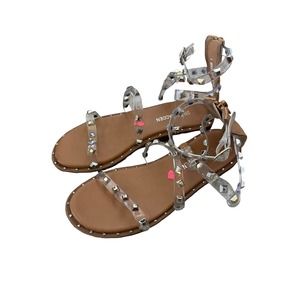 Steve Madden Girl’s Gladiator Strappy Sandals Size 1